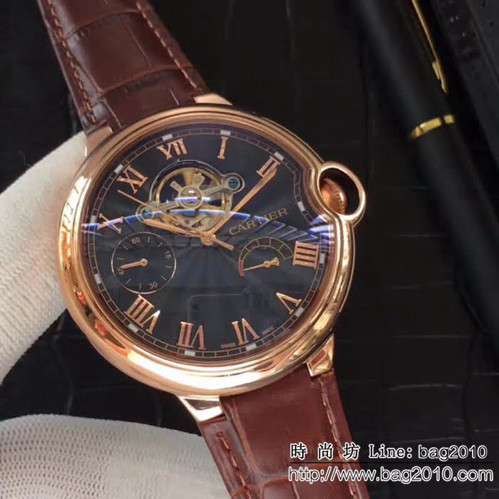 CARTIER卡地亞 全自動機械 男士腕表 WSS2926